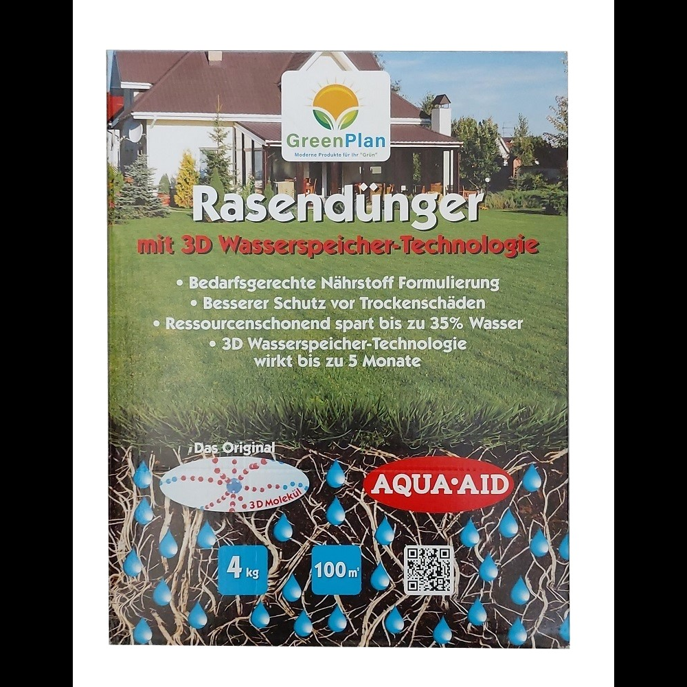 Greenplan Rasend Nger Mit D Wasserspeicher Kg