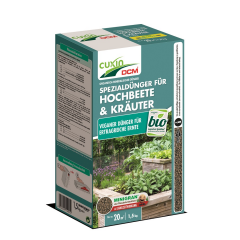 Cuxin DCM Spezialdünger für Hochbeete & Kräuter 1,5 kg