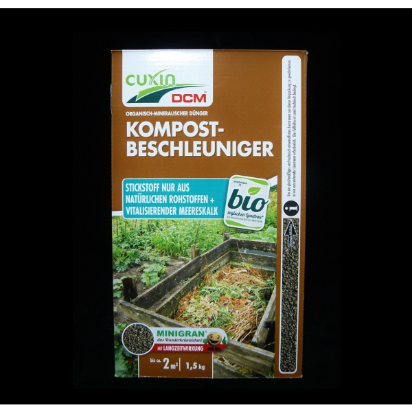 Cuxin DCM Kompostbeschleuniger 1,5 kg