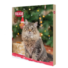 Trixie Adventskalender f&uuml;r KATZEN 30 x 34 x 3,5 cm