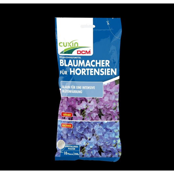 Cuxin DCM Blaumacher für Hortensien