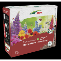 Cuxin DCM Blumensamen Marienk&auml;fer-Mischung 265 g