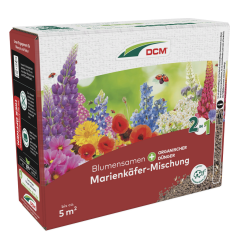 Cuxin DCM Blumensamen Marienkäfer-Mischung 265 g