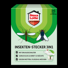 Nexa Lotte Insekten-Stecker 3in1