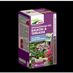 Cuxin DCM Spezialdünger für Balkon & Terrasse 1,5 kg