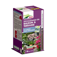 Cuxin DCM Spezialdünger für Balkon & Terrasse 1,5 kg