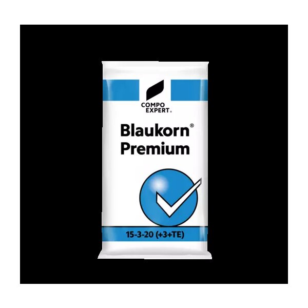 Compo Blaukorn PREMIUM 15+3+20 25 kg, 27,79