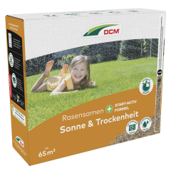 Cuxin DCM Rasensamen Sonne & Trockenheit 2275 g