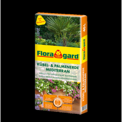 Floragard K&uuml;bel- &amp; Palmenerde mediterran 40 L...