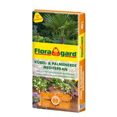 Floragard Kübel- & Palmenerde mediterran 40 L Kübelpflanzenerde