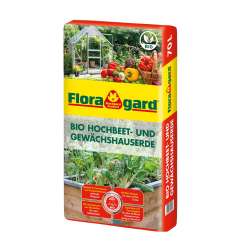 Floragard Bio Hochbeet- und Gewächshauserde 70 L