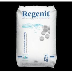 K+S (Esco) REGENIT Siedesalz-Tabletten 25 kg Regeneriersalz