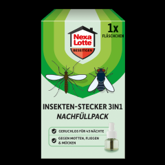 Nexa Lotte Insekten-Stecker 3in1 NACHF&Uuml;LLPACK