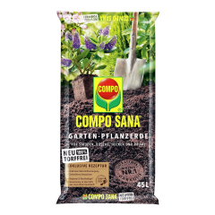 Compo Sana Garten-Pflanzerde torffrei 45 L