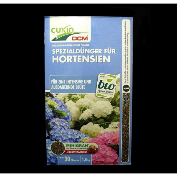 Cuxin DCM Spezialdünger für Hortensien