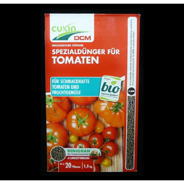 Cuxin DCM Spezialdünger für Tomaten