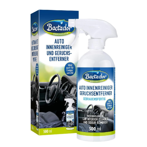 Bactador Auto Innenreiniger und Geruchsentferner 500 ml