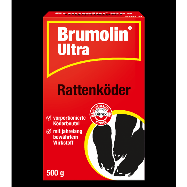 Brumolin Ultra Rattenköder