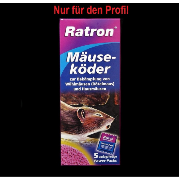 Ratron Mäuseköder