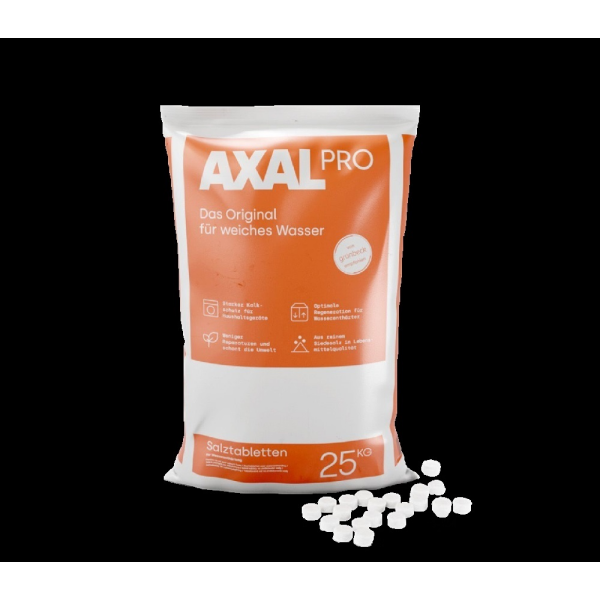 K+S AXAL PRO Siedesalz Salztabletten 25 kg Regeneriersalz