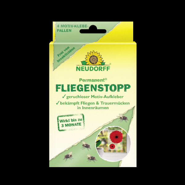 Neudorff Permanent FliegenStopp MOTIV-Klebefallen