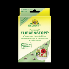 Neudorff Permanent FliegenStopp MOTIV-Klebefallen