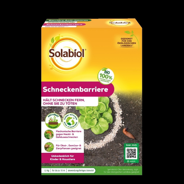 Solabiol Schneckenbarriere