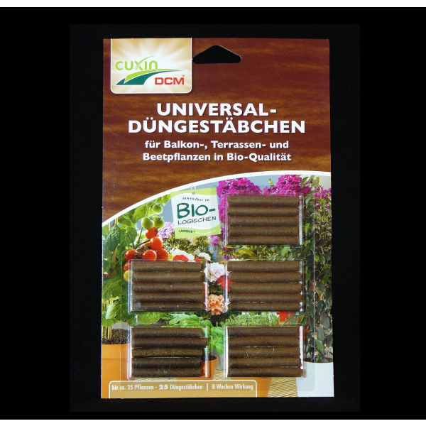 Cuxin DCM Universal-Düngestäbchen 50 g (25 x 2 g)