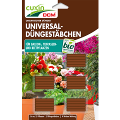 Cuxin DCM Universal-Düngestäbchen 50 g (25 x 2 g)