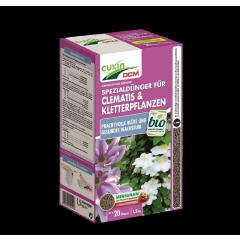 Cuxin DCM Spezialdünger für Clematis & Kletterpflanzen 1,5 kg