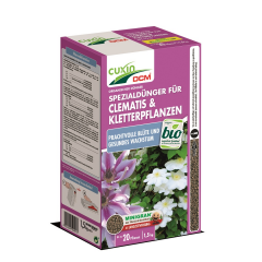 Cuxin DCM Spezialdünger für Clematis & Kletterpflanzen 1,5 kg