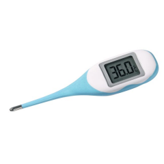 Kerbl Fieberthermometer, wasserfest, flexible Sonde, Big...