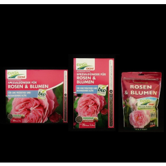 Cuxin DCM Spezialdünger für Rosen & Blumen