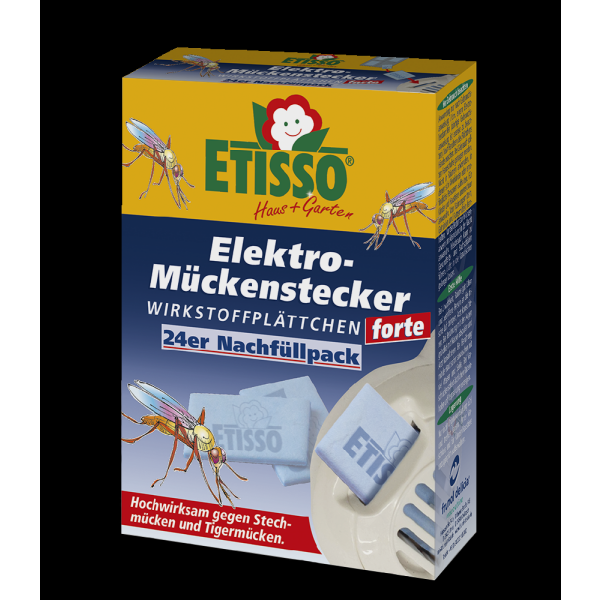 Etisso Elektro-Mückenstecker forte NACHFÜLLPACK