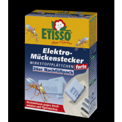 Etisso Elektro-M&uuml;ckenstecker forte NACHF&Uuml;LLPACK